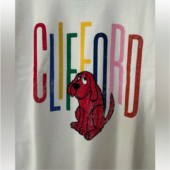 NWT Urban Outfitters Clifford Sweatshirt - Picture 3 of 6